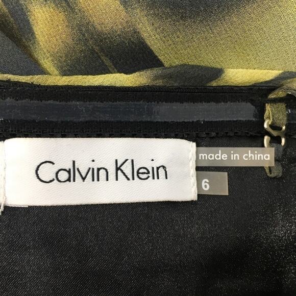 Calvin Klein Spaghetti Strap Dress Size 6 - Picture 6 of 9